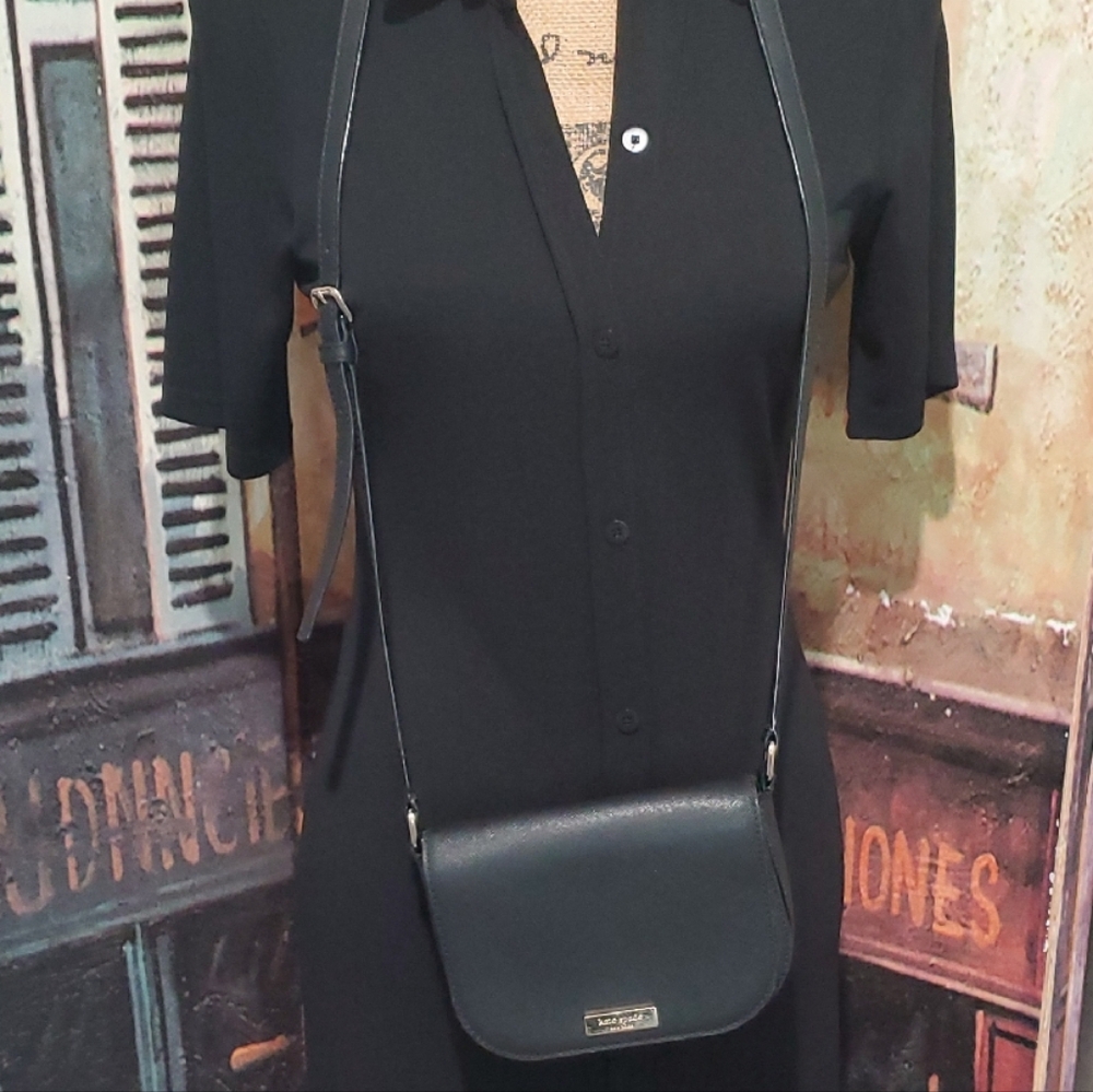 Kate Spade Black Crossbody Bag